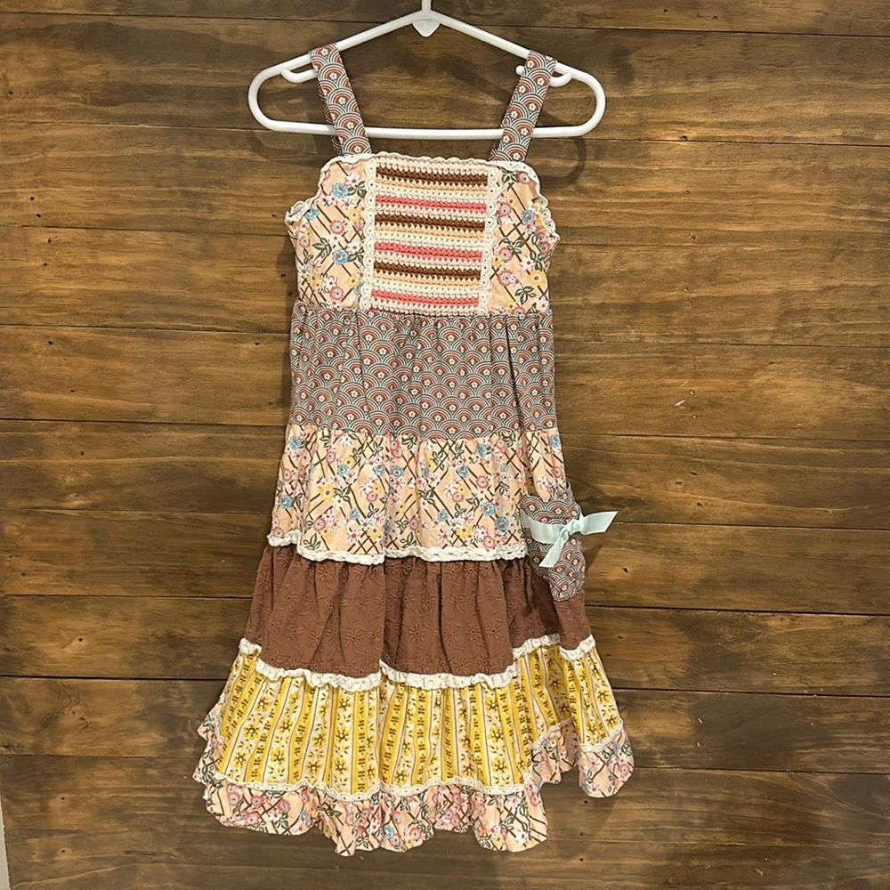 Adorable Matilda Jane Boho Dress